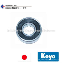 Roulement KOYO rentable et durable 6204-2RU à usage industriel